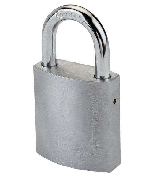 Навісний замок MUL-T-LOCK G47 7x7 0767 O/K NR_shackle 26.5 мм 8мм BOX_M (Ізраїль), фото 1