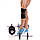 Бандаж для колінного суглоба з 2 ребрами жорсткості роз'ємний неопреновий Тип 517, фото 5
