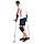 Бандаж для колінного суглоба з 4 ребрами жорсткості роз'ємний неопреновий Тип 518, фото 6