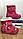 Чобітки зимові для дівчинки PRIMIGI рожеві GoreTex STAR-E, фото 6