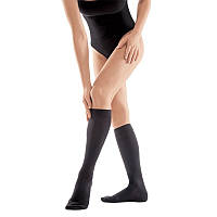 Гольфи Unisex бавовняні для чоловіків і жінок з компресією 18-21 мм рт.ст., 140 ден, тип 850 (чорний)