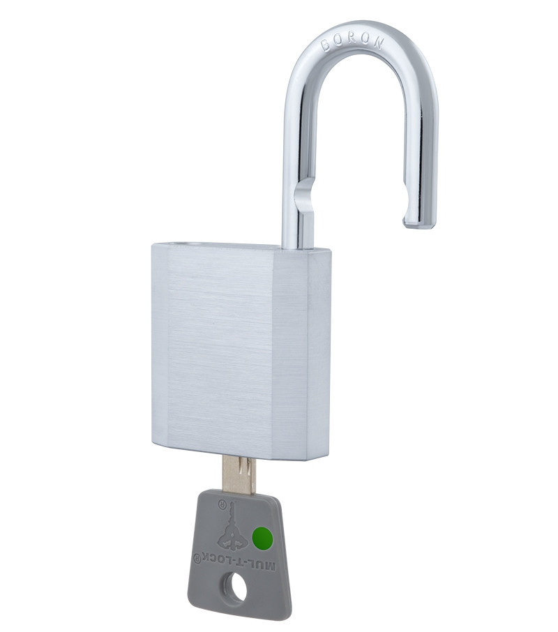 Навесной замок MUL-T-LOCK G47 7x7 0767 2KEY 26.5мм 8мм BOX_M (Израиль) - фото 4 - id-p914806075