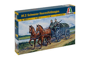 Армійський польовий візок у масштабі 1/35. ITALERI 6517