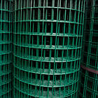 Сітка зварна 1,5*10 м комірка 50*100 мм оцинкована в ПВХ покритті, 2,2 мм товщина, фото 4