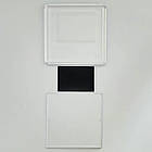 Акрилові магніти заготовки. Розмір 65х65 мм, під фото 57х57 мм., фото 4