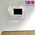 Акрилові магніти заготовки. Розмір 65х65 мм, під фото 57х57 мм., фото 3