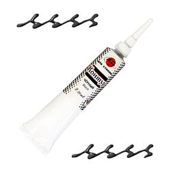 Контур для скла та кераміки, Чорний, 20 мл, Таир