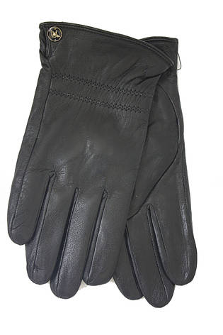 Чоловічі зимові шкіряні рукавички L 2018 ( з невеликим дефектом), фото 2