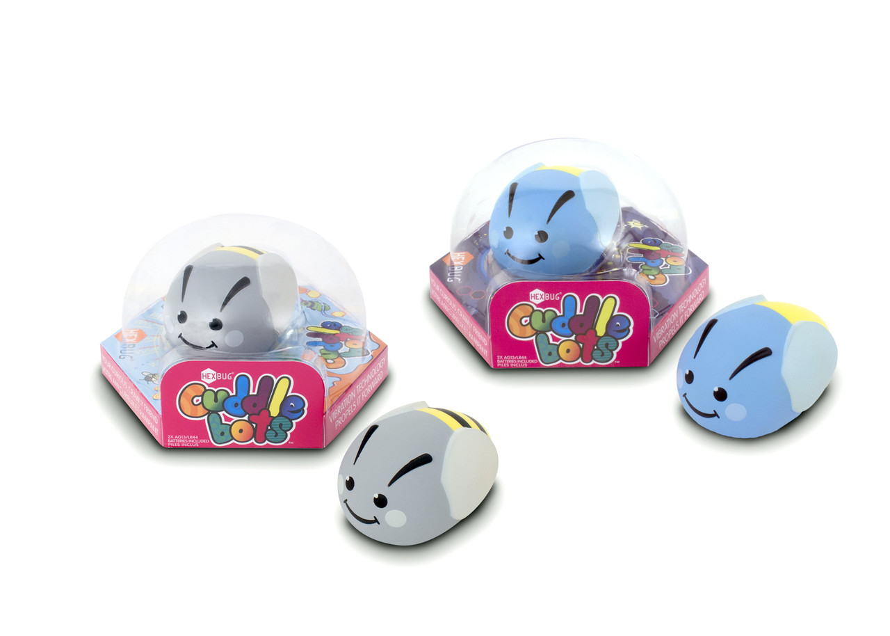 Мікро-робот Hexbug Нано Бджола і Світлячок