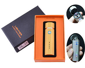 Запальничка електроімпульсна USB HL-28, фото 4