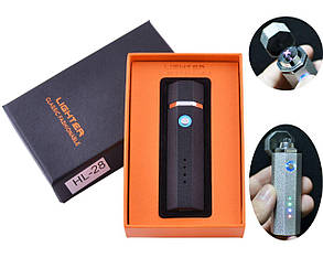 Запальничка електроімпульсна USB HL-28, фото 3