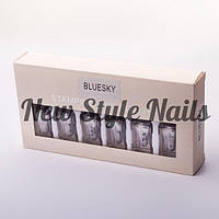 Набір лак-фарб для стемпинга,Bluesky (срібло)