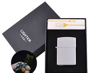 Запальничка електроімпульсна USB HL-6, фото 3
