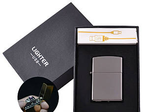 Запальничка електроімпульсна USB HL-6, фото 4