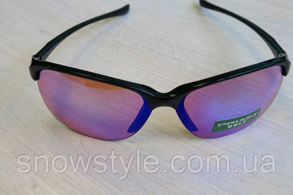 Oakley Unstoppable Polished Black Prizm Golf