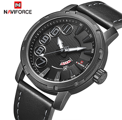 Чоловічі наручні кварцові годинники Naviforce NF9154-BGYB