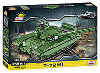 Конструктор Танк Т-72-М1 COBI серия Small Army (COBI-2615)