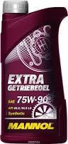 Трансмісійне масло MANNOL Extra Getriebeoel 75W-90 API GL 4/GL-5 LS 1л