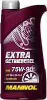 Трансмісійна олива MANNOL Extra Getriebeoel 75W-90 API GL 4/GL-5 LS 1л