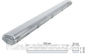 Світильник корпус PROFIX120D IP54 під 2 лампи Т8 120 см LED 