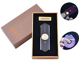 Запальничка USB в подарунковій коробочці Jobon HL-10 Спиннер, фото 4