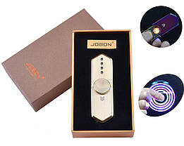 Запальничка USB в подарунковій коробочці Jobon HL-10 Спиннер, фото 5