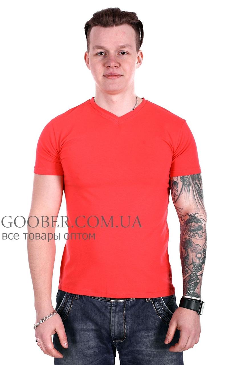 Чоловіча однотонна футболка 44/5 Mastif M