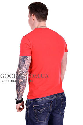 Чоловіча однотонна футболка 44/5 Mastif M, фото 2