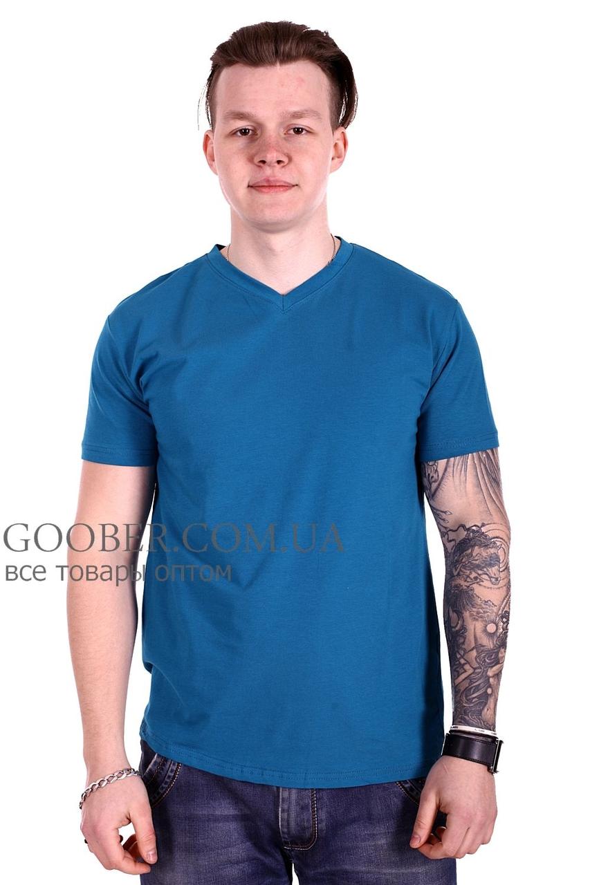 Чоловіча однотонна футболка 44/7 Mastif L