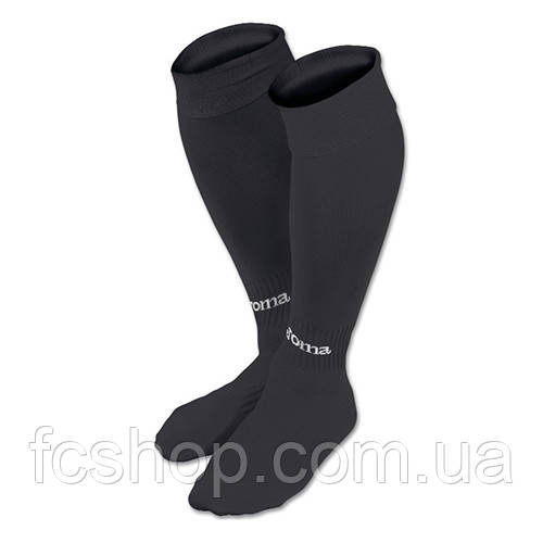 Футбольні гетри Joma Classic (чорні) 400054.100, Чорний, Розмір (EU) — 40-46, фото 1