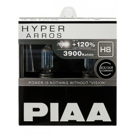 Лампи PIAA Hyper Arros H8 + 120% 3900 K