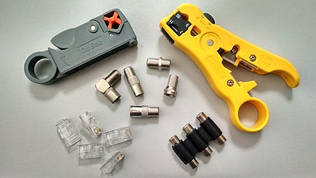 Аксесуари та комплектувальні для кабелю