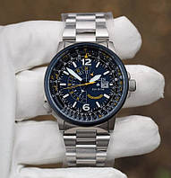 Годинник Citizen Promaster Eco - Drive BJ7006-56L Nighthawk Blue Angels B877.