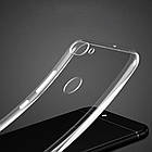 Чохол для Meizu M2 Note силіконовий бампер прозорий, фото 9