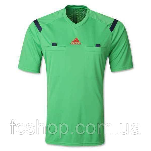 Спортивна футболка для Судин Adidas Referee 14 Jersey G77210, Зелений, Розмір (EU) — M