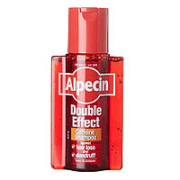 Alpecin Double Effect Caffeine Shampoo Шампунь з кофеїном проти лупи та випадання волосся