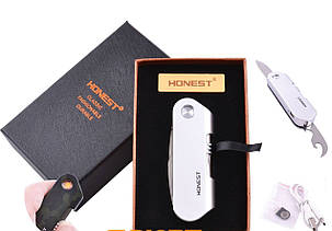 Запальничка USB в подарунковій коробочці Honest HL-1, фото 1