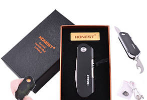 Запальничка USB в подарунковій коробочці Honest HL-1, фото 4