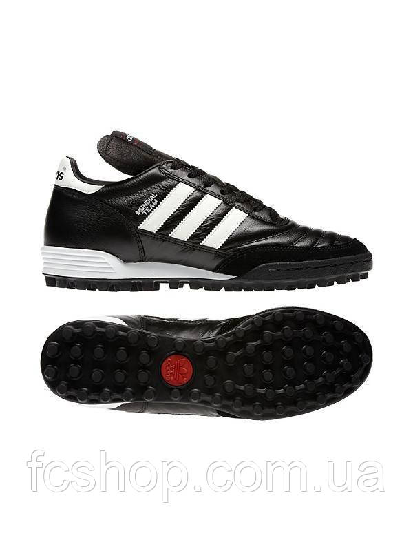 Футбольні багатошипки Adidas Mundial Team TF 019228, Чорний, Розмір (EU) — 45 1/3, фото 1
