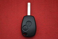 Ключ Opel Movano, Vivaro корпус на 2 кнопки гарної якості, Польща