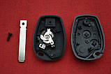 Ключ Opel Movano, Vivaro корпус на 2 кнопки гарної якості, Польща, фото 2