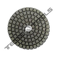 Алмазный гибкий шлифовальный круг (диск) 100 мм Р800 черепашка