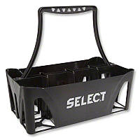 Контейнер для пляшок SELECT Water Bottle Carrier 7521008K000, Чорний, Розмір (EU) — 1SIZE