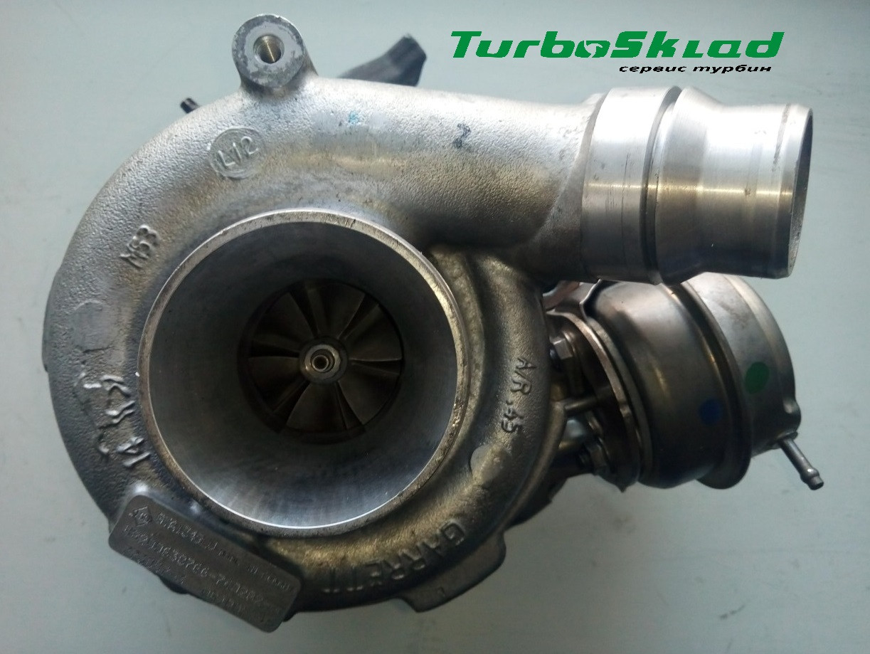 Турбіна Nissan X-Trail/Nissan Qashqai Нісан Кашкай 2.0 dci 773087-0001