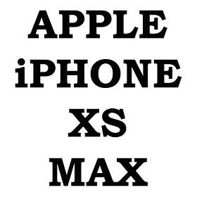 Apple iPhone XS Max