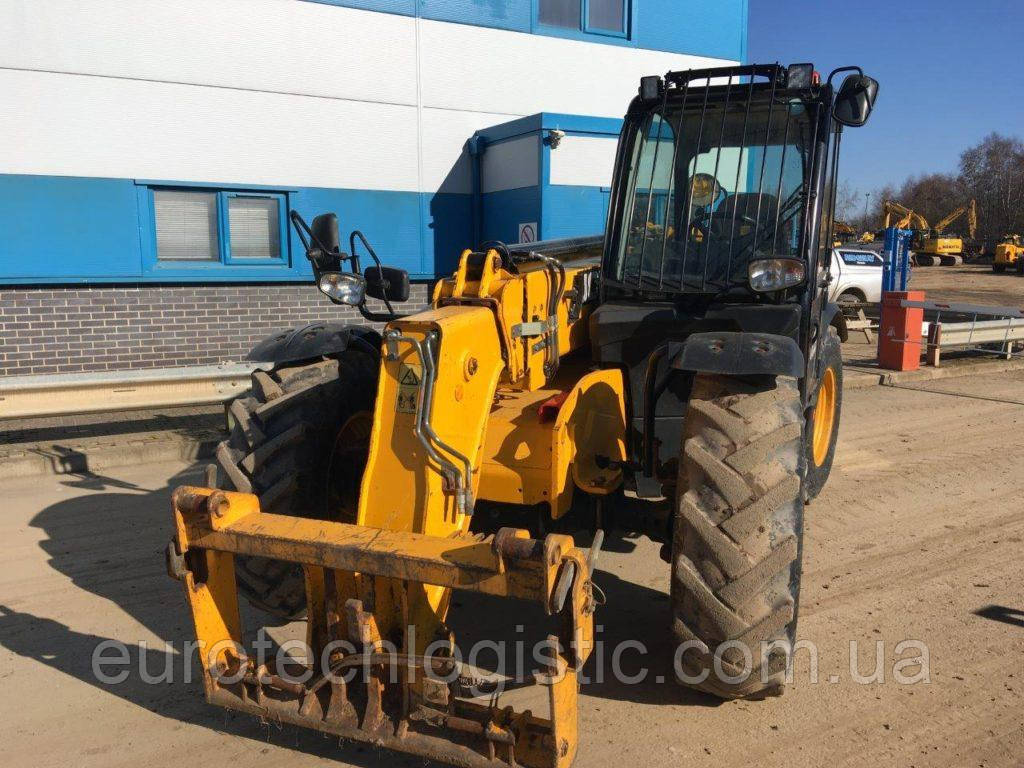 Телескопічний навантажувач JCB 535-95., фото 1