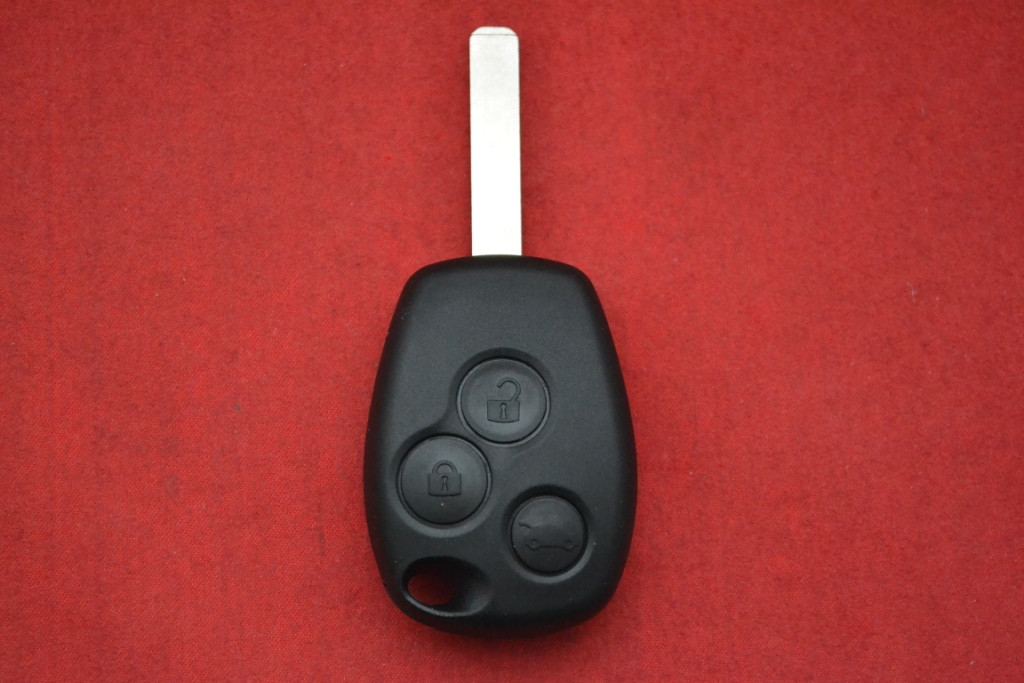 Ключ Opel Movano, Vivaro корпус на 3 кнопки гарної якості, Польща