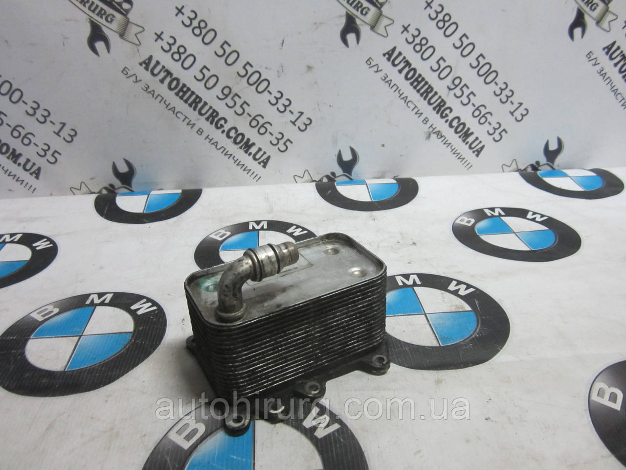 Радіатор оливи BMW e65/e66 (2249465)