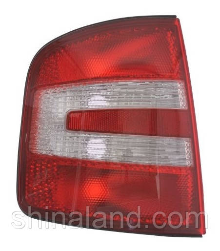 Ліхтар задній лівий Skoda Fabia I (рестайлінг) (сідан, універсал) 2004 — 2007 (Depo)