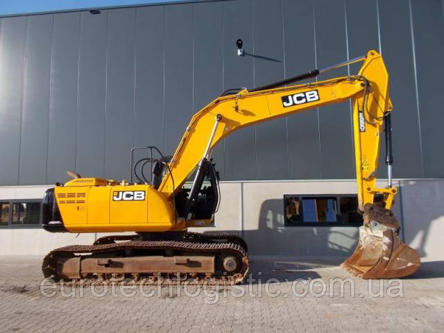 Гусечний екскаватор JCB JS 220., фото 1